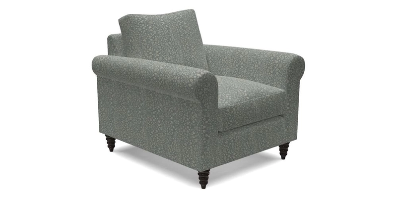 Apuldram Chair in Two Tone Plain Biscuit