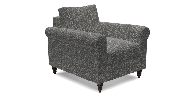 Apuldram Chair in Two Tone Plain Biscuit