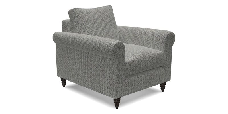 Apuldram Chair in Two Tone Plain Biscuit