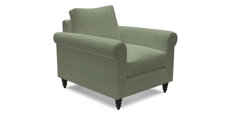 Apuldram Chair in Two Tone Plain Biscuit