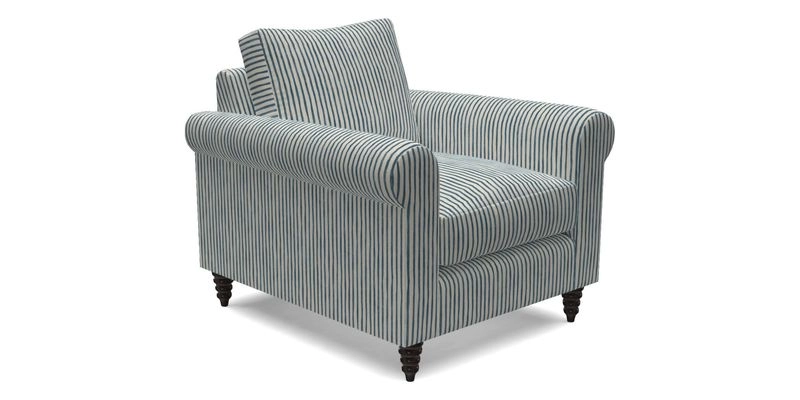 Apuldram Chair in Two Tone Plain Biscuit