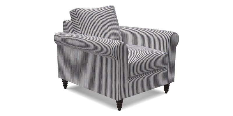 Apuldram Chair in Two Tone Plain Biscuit