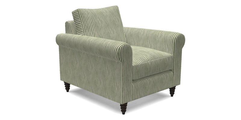 Apuldram Chair in Two Tone Plain Biscuit