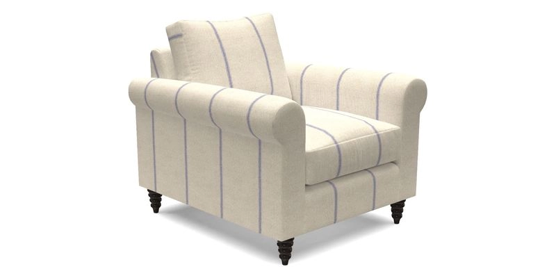 Apuldram Chair in Two Tone Plain Biscuit