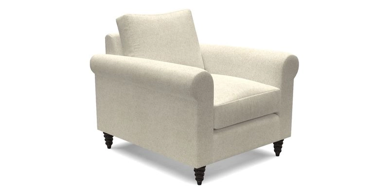 Apuldram Chair in Two Tone Plain Biscuit