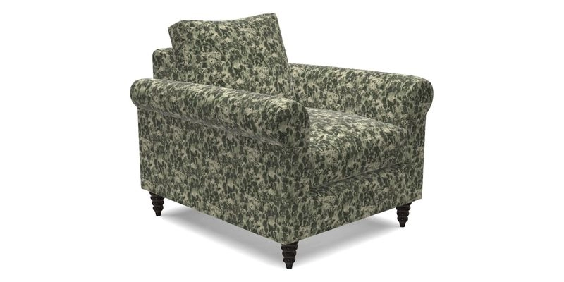 Apuldram Chair in Two Tone Plain Biscuit