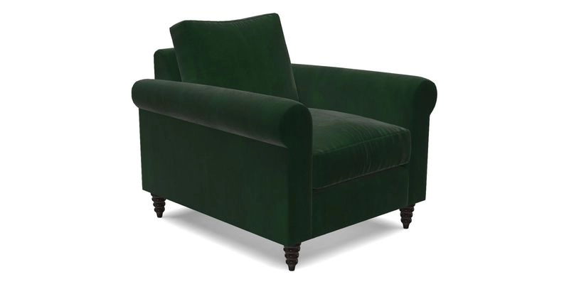 Apuldram Chair in Two Tone Plain Biscuit