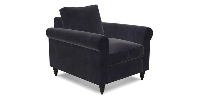 Apuldram Chair in Two Tone Plain Biscuit