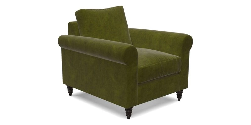 Apuldram Chair in Two Tone Plain Biscuit