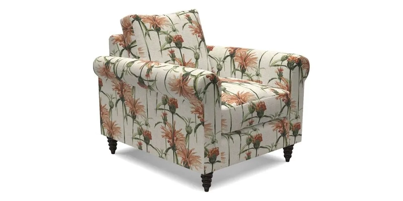 Apuldram Chair in Two Tone Plain Biscuit