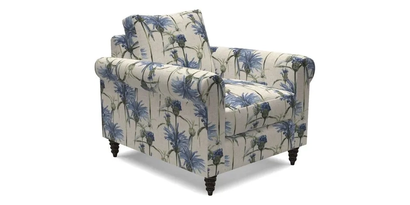 Apuldram Chair in Two Tone Plain Biscuit