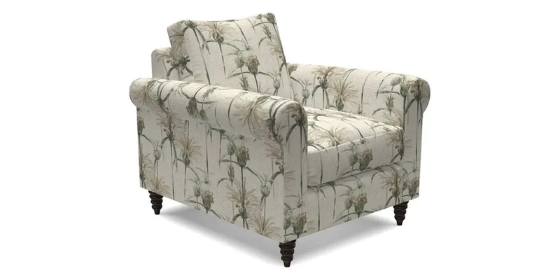 Apuldram Chair in Two Tone Plain Biscuit