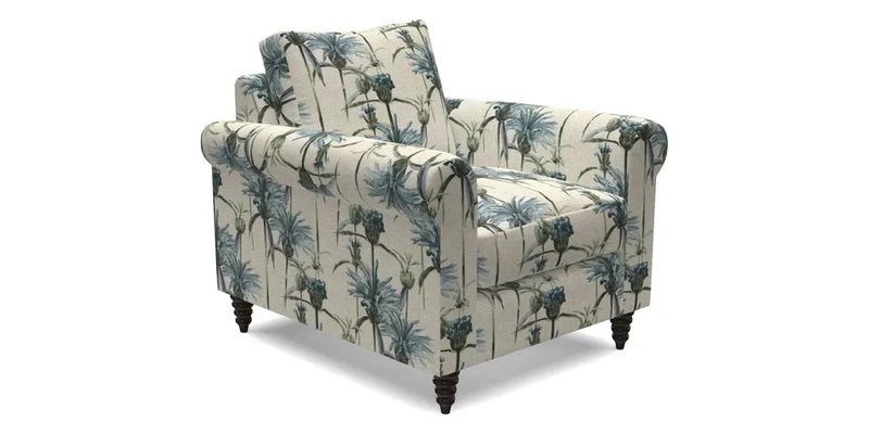 Apuldram Chair in Two Tone Plain Biscuit