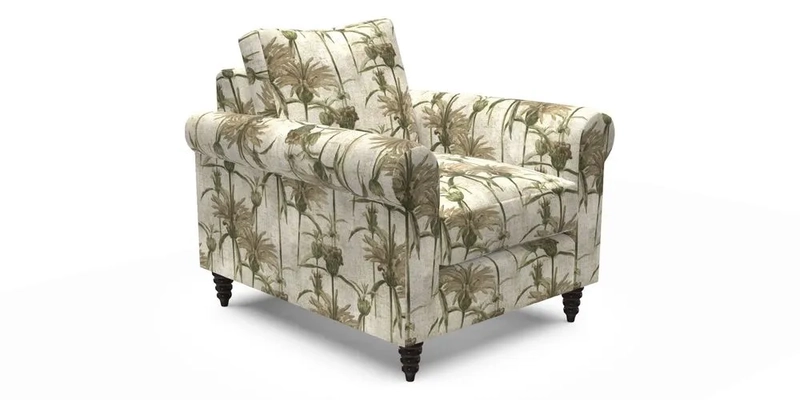 Apuldram Chair in Two Tone Plain Biscuit