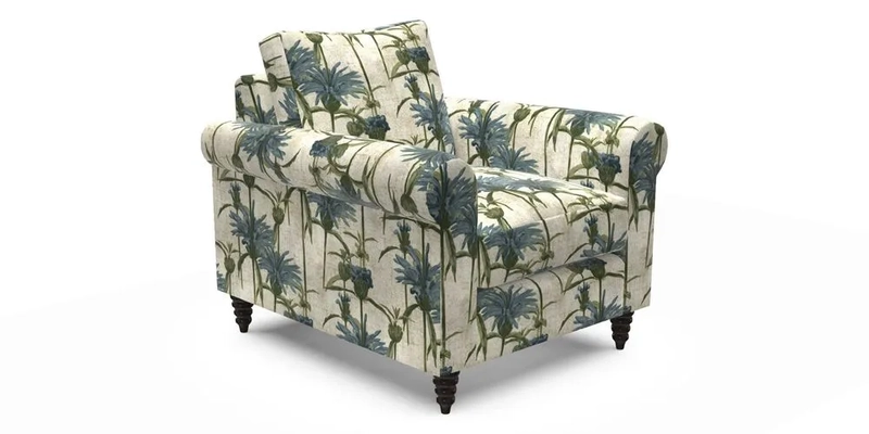 Apuldram Chair in Two Tone Plain Biscuit