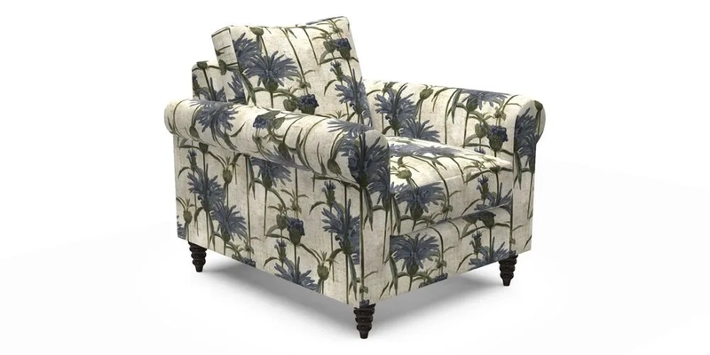 Apuldram Chair in Two Tone Plain Biscuit