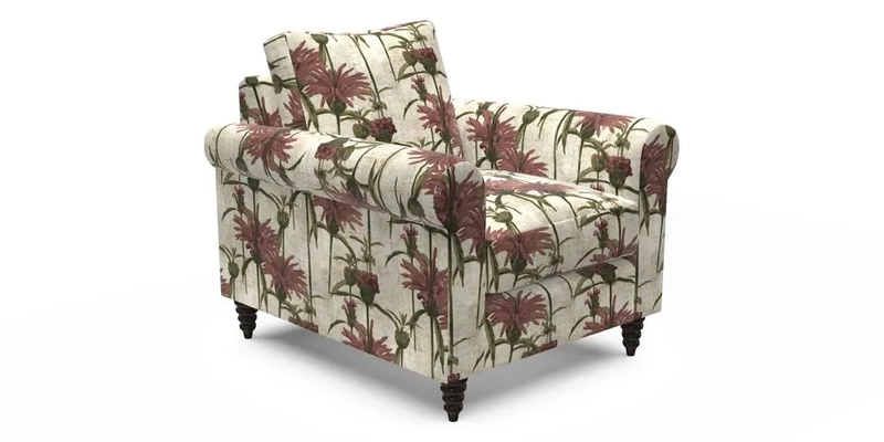 Apuldram Chair in Two Tone Plain Biscuit