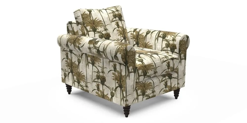 Apuldram Chair in Two Tone Plain Biscuit