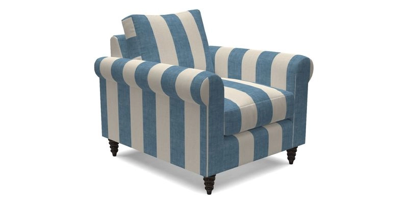 Apuldram Chair in Two Tone Plain Biscuit