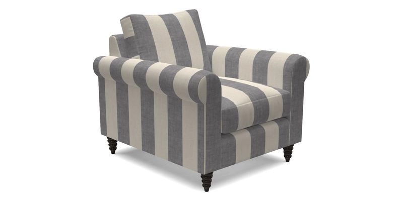 Apuldram Chair in Two Tone Plain Biscuit