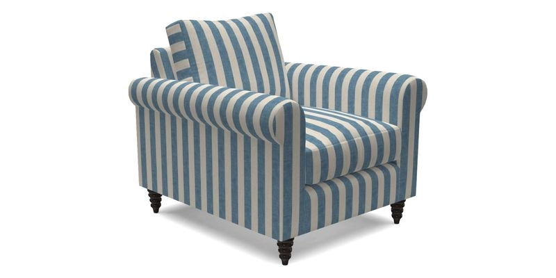 Apuldram Chair in Two Tone Plain Biscuit