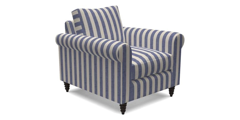 Apuldram Chair in Two Tone Plain Biscuit