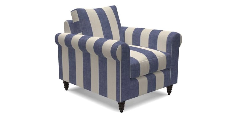 Apuldram Chair in Two Tone Plain Biscuit