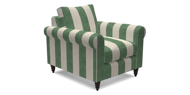 Apuldram Chair in Two Tone Plain Biscuit