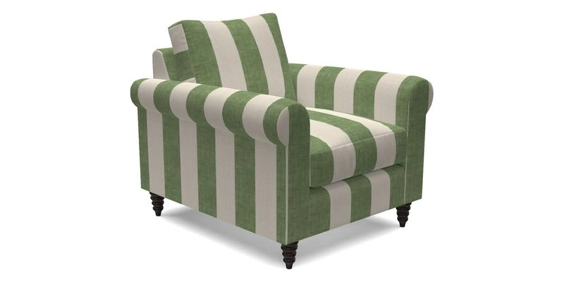 Apuldram Chair in Two Tone Plain Biscuit