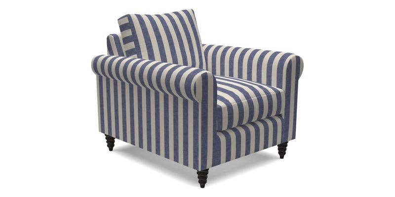 Apuldram Chair in Two Tone Plain Biscuit