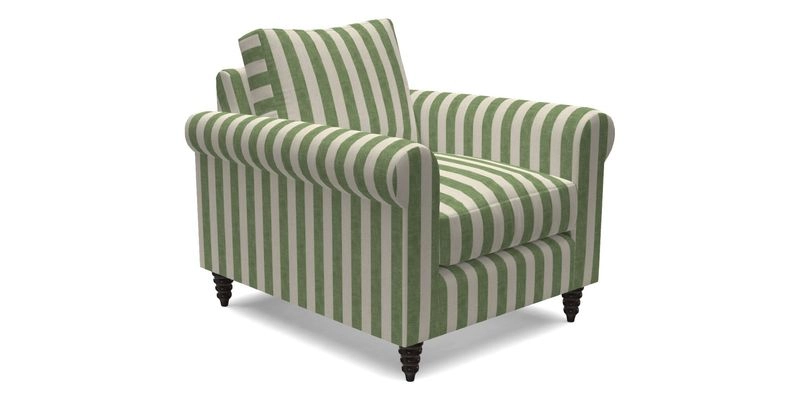 Apuldram Chair in Two Tone Plain Biscuit