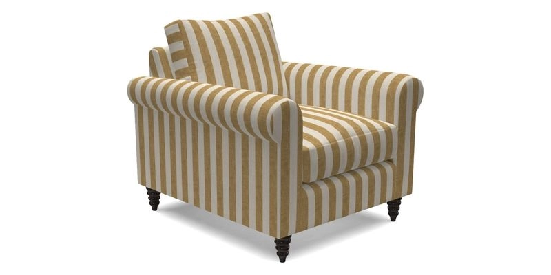 Apuldram Chair in Two Tone Plain Biscuit