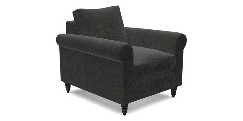 Apuldram Chair in Two Tone Plain Biscuit