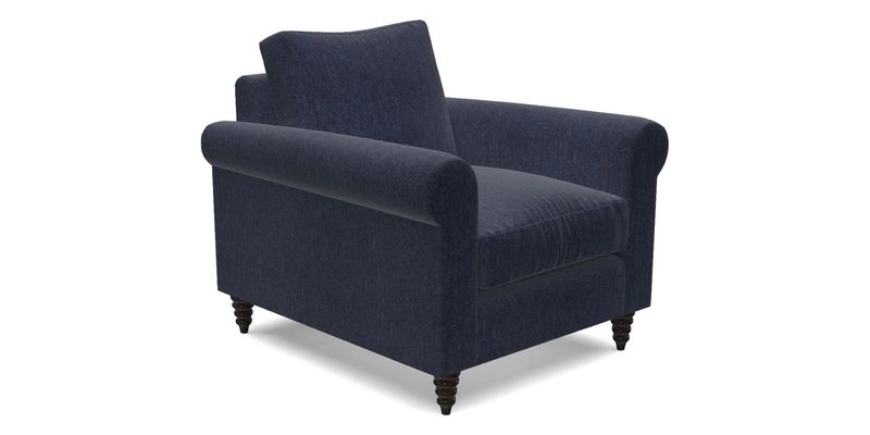 Apuldram Chair in Two Tone Plain Biscuit