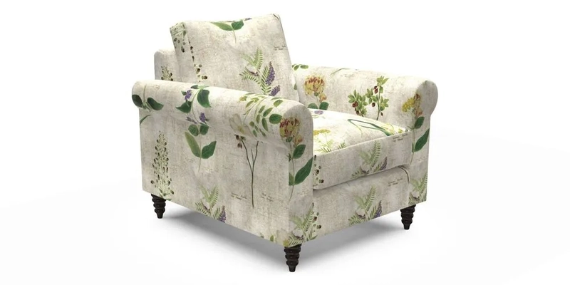 Apuldram Chair in Two Tone Plain Biscuit