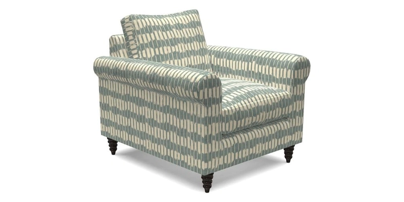 Apuldram Chair in Two Tone Plain Biscuit