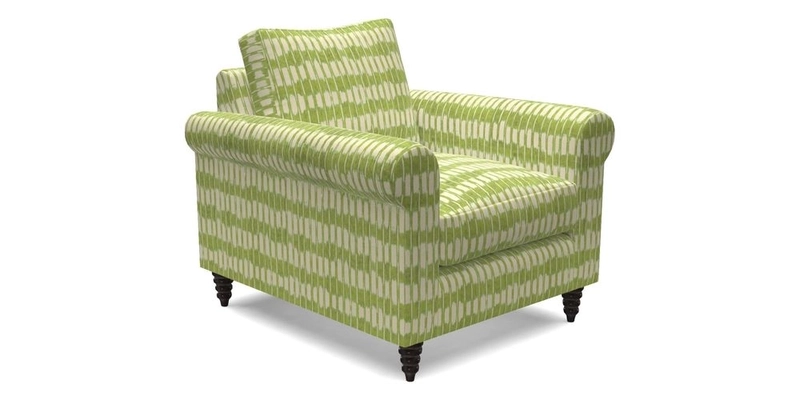 Apuldram Chair in Two Tone Plain Biscuit