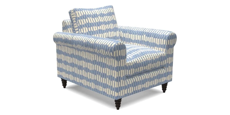 Apuldram Chair in Two Tone Plain Biscuit