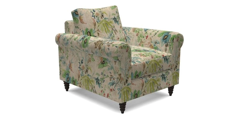 Apuldram Chair in Two Tone Plain Biscuit