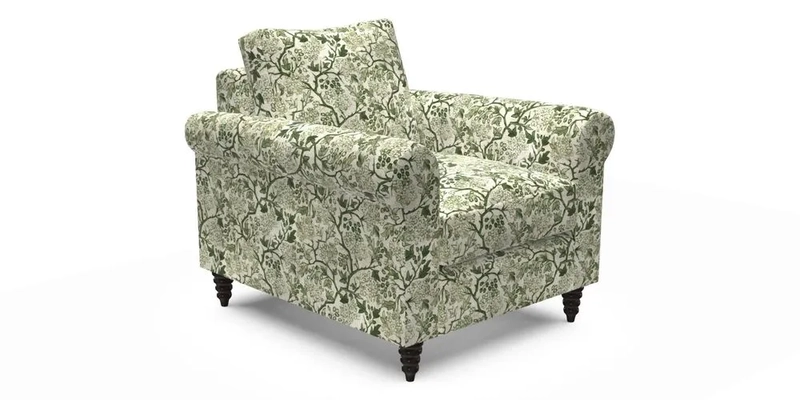 Apuldram Chair in Two Tone Plain Biscuit