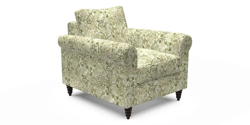 Apuldram Chair in Two Tone Plain Biscuit