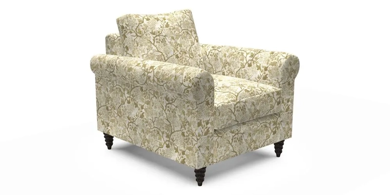 Apuldram Chair in Two Tone Plain Biscuit