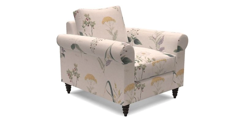 Apuldram Chair in Two Tone Plain Biscuit