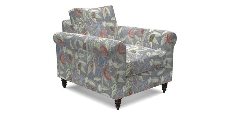 Apuldram Chair in Two Tone Plain Biscuit