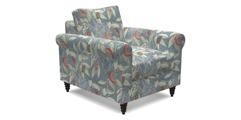 Apuldram Chair in Two Tone Plain Biscuit