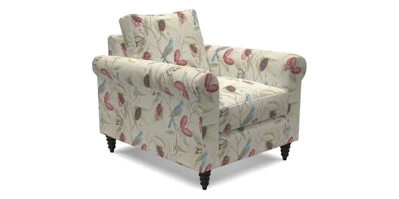 Apuldram Chair in Two Tone Plain Biscuit