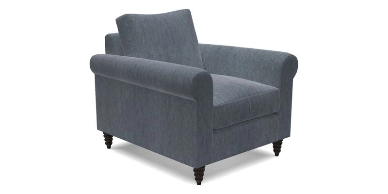 Apuldram Chair in Two Tone Plain Biscuit