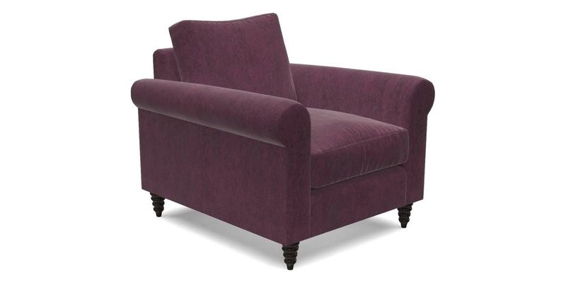 Apuldram Chair in Two Tone Plain Biscuit