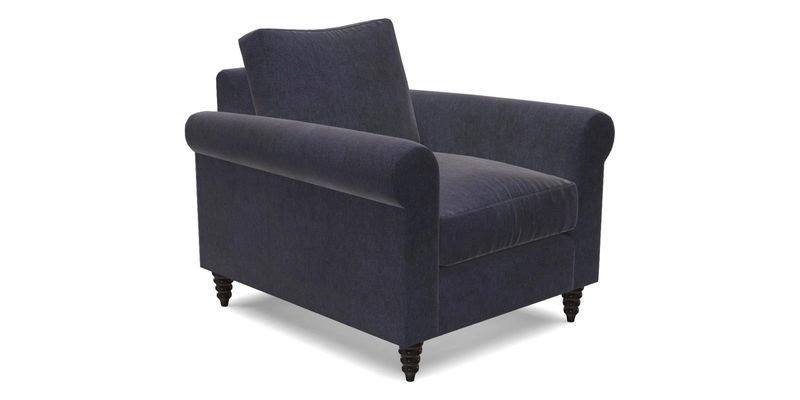 Apuldram Chair in Two Tone Plain Biscuit