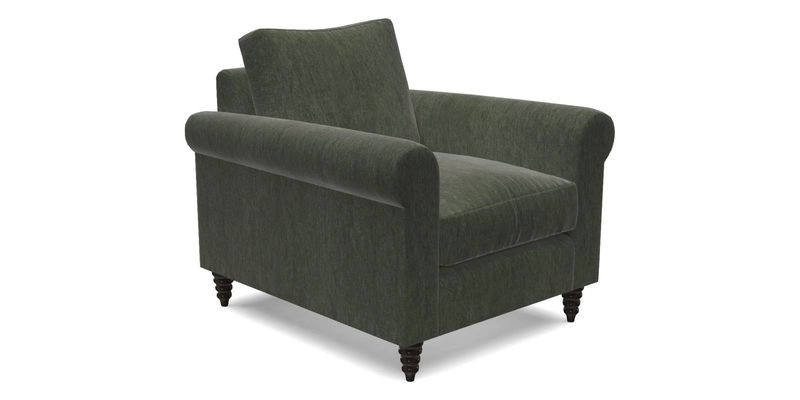 Apuldram Chair in Two Tone Plain Biscuit